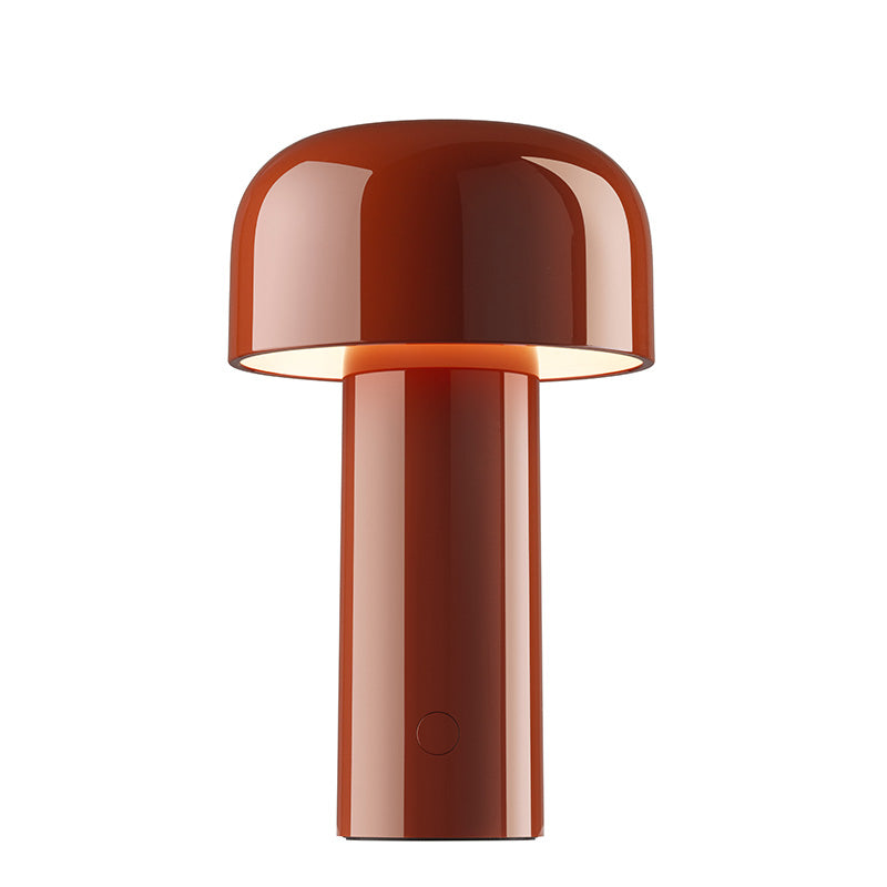 Flos Bellhop LED Table Light in Brick Red — packshot