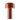 Flos Bellhop LED Table Light in Brick Red — packshot