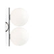 Flos IC C/W 1 Double Wall / Ceiling Light in Chrome — packshot