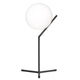 Flos IC T1 High Table Light in Black — packshot