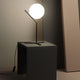 Flos IC T1 High Table Light in Black — studio