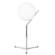 Flos IC T1 High Table Light in Chrome — packshot