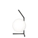 Flos IC T1 Low Table Light in Black — packshot