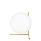 Flos IC T2 Table Light in Brass — packshot