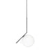 Flos IC S1 Pendant Light in Chrome — packshot