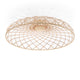 Flos Skynest Ceiling Light in Almond — packshot