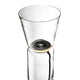 Flos Noctambule Floor High Cylinder Cone Small Base — cone detail