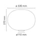 Flos Glo-Ball Basic 1 Dimensions