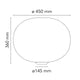 Flos Glo-Ball Basic 2 Dimensions