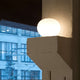 Flos Glo-Ball Basic Floor/Table Light — lifestyle, detail