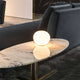 Flos Glo-Ball Basic Zero Table Light — lifestyle, living room