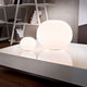 Flos Glo-Ball Basic Zero Table Light — lifestyle, living room