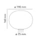 Flos Glo-Ball Basic Zero Dimensions