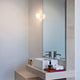 Flos Glo-Ball Mini C/W Wall & Ceiling Light — lifestyle, bathroom
