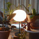 Flos Glo-Ball T Table Lamp in Matt Black — lifestyle
