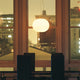 Flos Glo-Ball S1 Pendant Light — lifestyle, living room
