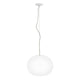 Flos Glo-Ball S1 Pendant Light with Ceiling Rose — packshot