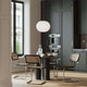 Flos Glo-Ball S2 Pendant Light — lifestyle, dining room
