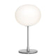 Flos Glo-Ball T Table Lamp in Silver — packshot