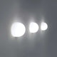 Flos Glo-Ball W Wall Light — lifestyle