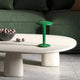 Flos Gustave Residential Table Light in Lacquered Green — lifestyle