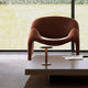 Flos Gustave Residential Table Light in Lacquered Brown — lifestyle