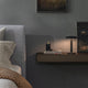 Flos Gustave Residential Table Light in Matt Anthracite — lifestyle