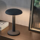 Flos Gustave Residential Table Light in Matt Anthracite — lifestyle alternate view