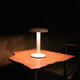Flos Gustave Residential Table Light in Matt White — lifestyle