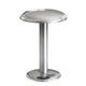 Flos Gustave Residential Table Light in Polished Silver — packshot
