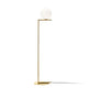 Flos IC F1 10 Anniversary Floor Lamp in 24K gold plate