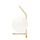 Flos IC T1 Low 10 Anniversary Table Light in 24K gold plate