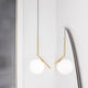Flos IC S Pendant Light — lifestyle