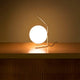 Flos IC T1 Low Table Light in Brass — lifestyle