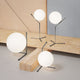 Flos IC Table Light in Chrome — studio, group