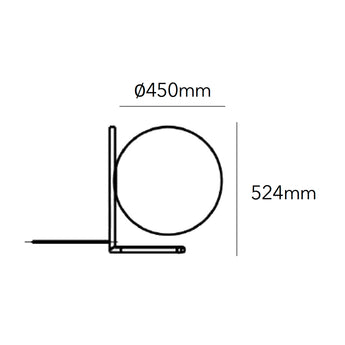 Flos IC T3 Low Table Light