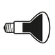 Flos R125 LED lamp — line drawing