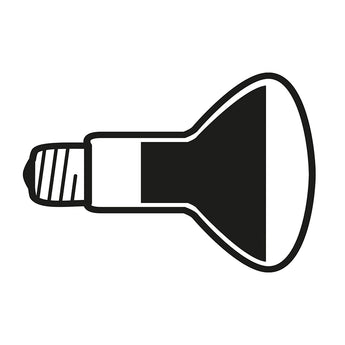 Flos RF32366 LED Lamp 12W E27 2700K R125 Dimmable