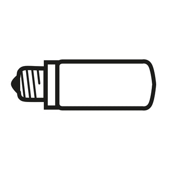 Flos RF25316 LED Frosted Lamp E14 2.7W 2700K T26 Dimmable
