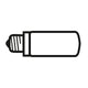 Flos T-series LED lamp — line drawing