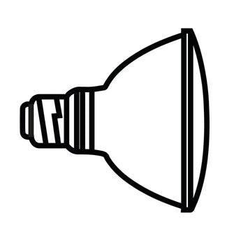 Flos RF34147 LED Lamp E27 16W PAR38 Non Dimmable