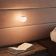 Flos Glo-Ball Mini Pendant Light — lifestyle, bedroom