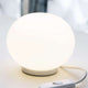 Flos Glo-Ball Mini Table Light — lifestyle, bedroom