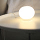 Flos Glo-Ball Mini Table Light — lifestyle, bedroom