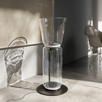 Flos Noctambule Floor 1 High Cylinder Cone Small Base
