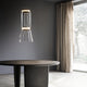 Flos Noctambule Suspension 1 Low Cylinder Cone — lifestyle, ph. Santi Caleca