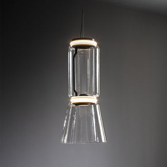 Flos Noctambule Suspension 1 Low Cylinder Cone