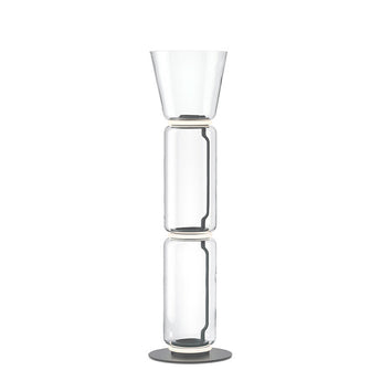 Flos Noctambule Floor 2 High Cylinder Cone Small Base