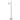 Flos Nocturne Floor Lamp Bowl in Silver — packshot