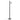 Flos Nocturne Floor Lamp Cone in Black — packshot